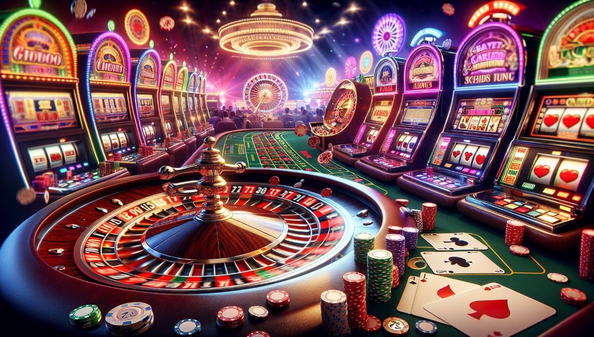 GSlotto Live Casino